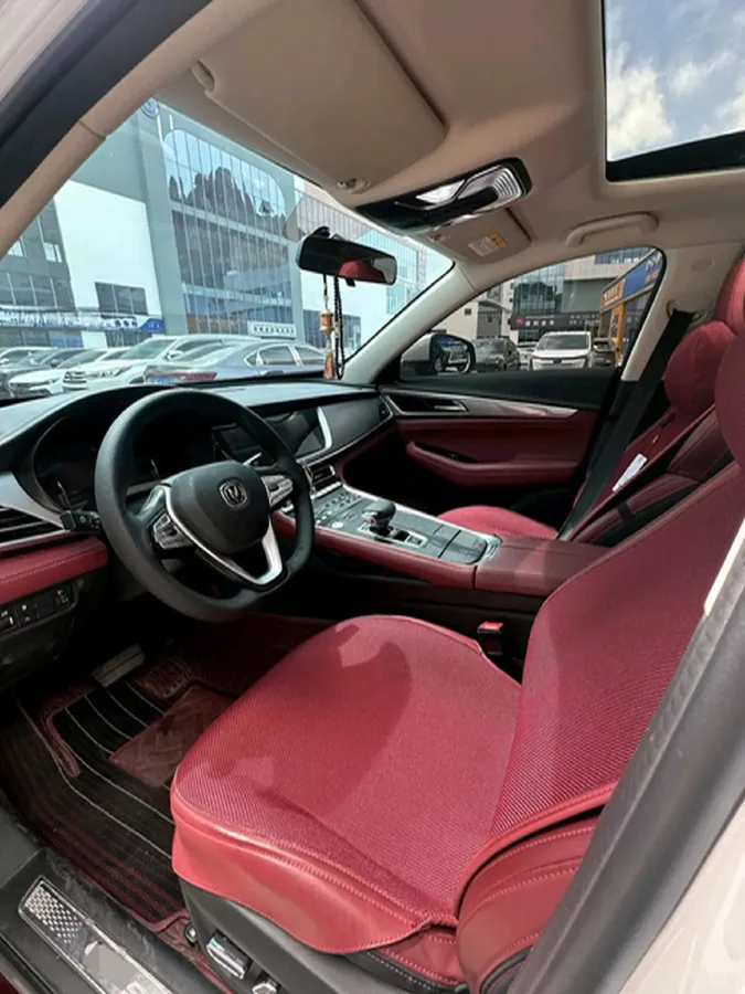 2021 ChangAn CS85 Coupe 2.0T 233HP L4 8AT,autocango,china used car exporter,china ev exporter,chinese used car exporter,chinese used ev exporter