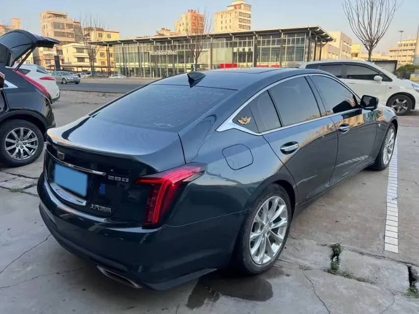 2020 Cadillac CT5 2.0T 237HP L4 10AT,autocango,china used car exporter,china ev exporter,chinese used car exporter,chinese used ev exporter