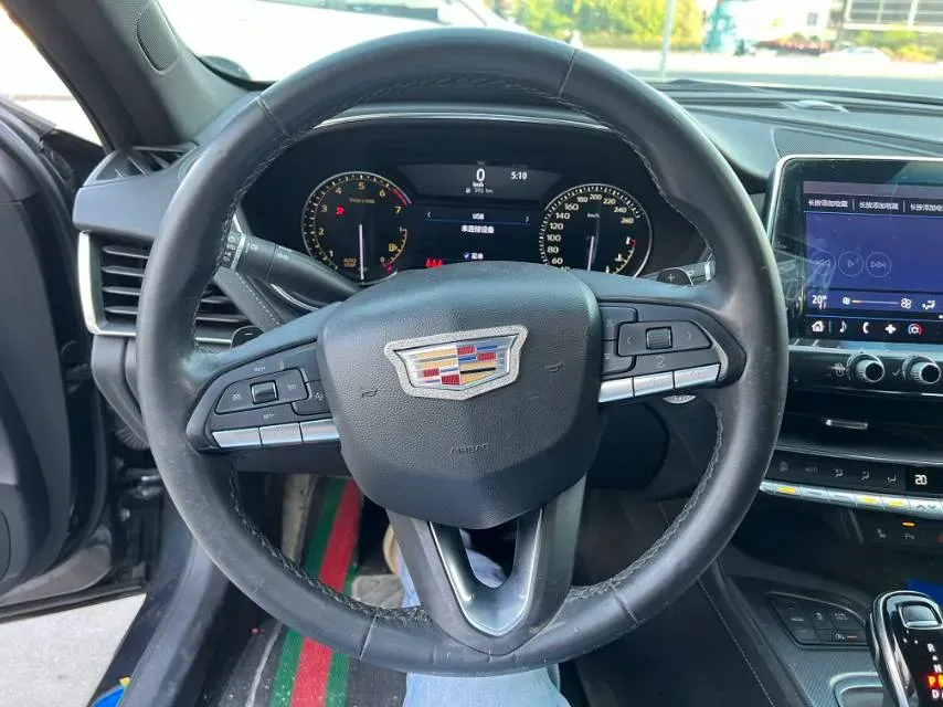 2020 Cadillac CT5 2.0T 237HP L4 10AT,autocango,china used car exporter,china ev exporter,chinese used car exporter,chinese used ev exporter