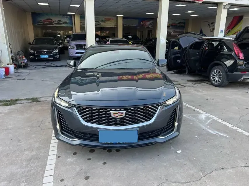 2020 Cadillac CT5 2.0T 237HP L4 10AT,autocango,china used car exporter,china ev exporter,chinese used car exporter,chinese used ev exporter