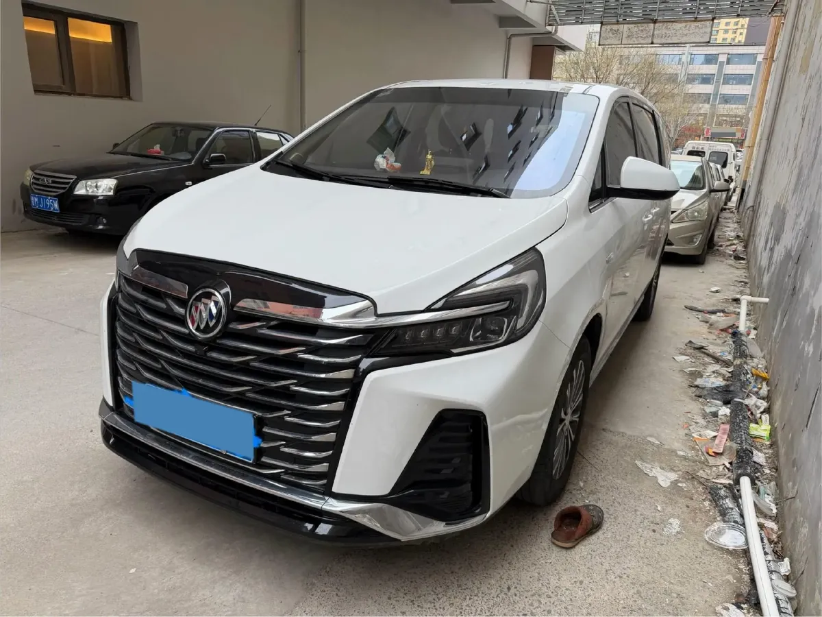 2023 Buick GL8 2.0T 237HP L4 9AT,autocango,china used car exporter,china ev exporter,chinese used car exporter,chinese used ev exporter