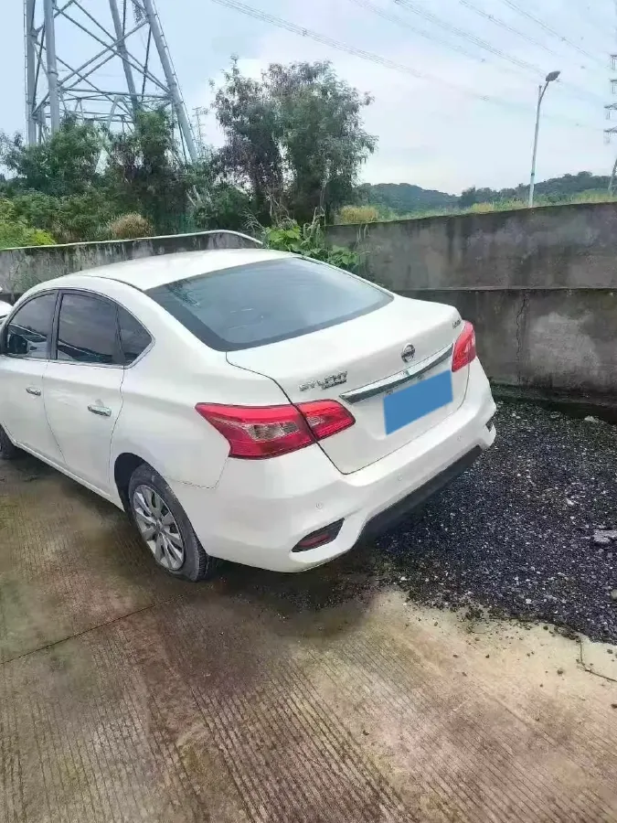 2022 Nissan Sylphy 1.6L 122HP L4 CVT,autocango,china used car exporter,china ev exporter,chinese used car exporter,chinese used ev exporter