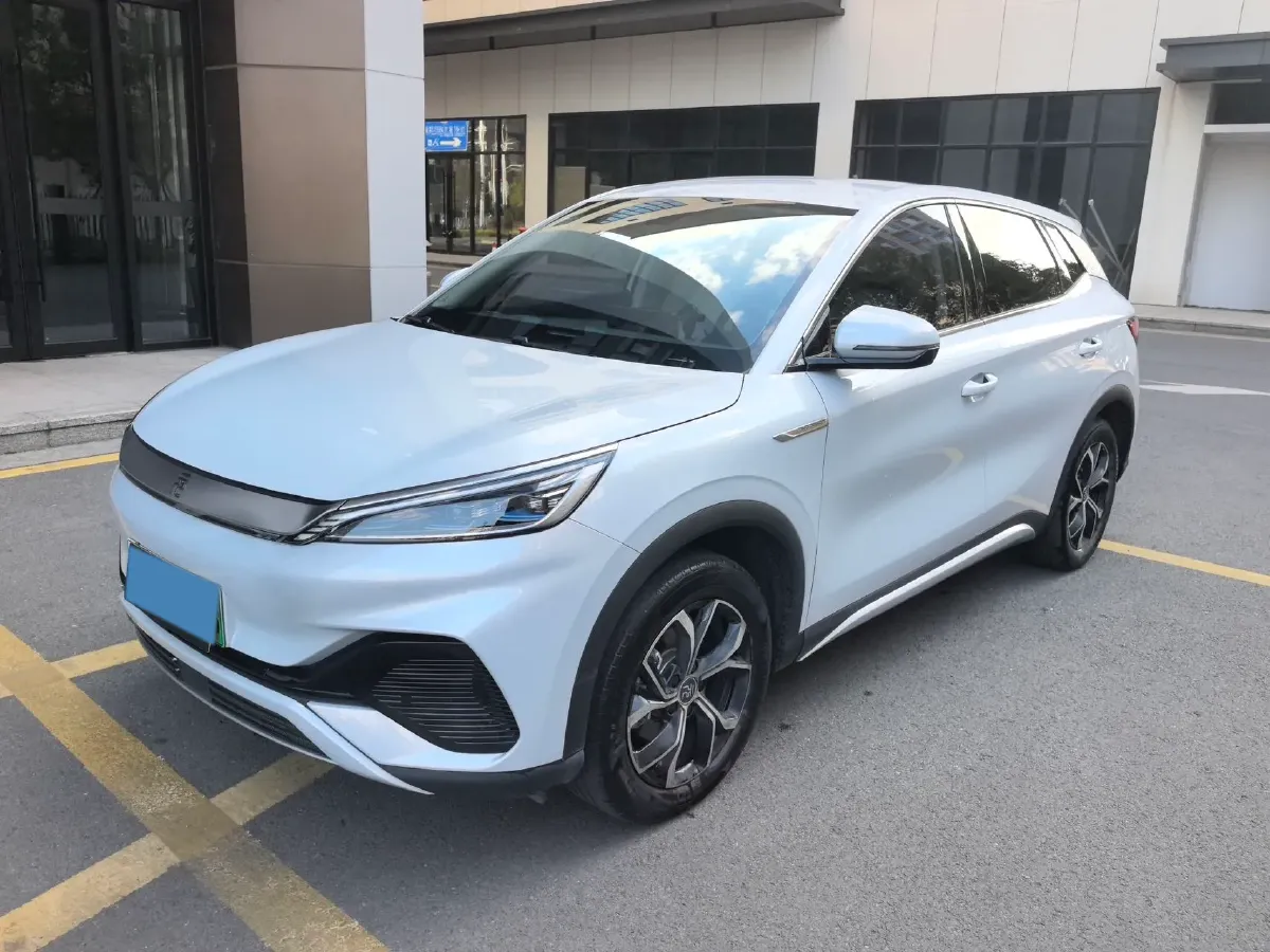 2024 BYD Yuan Plus BEV 60.48KWH,autocango,china used car exporter,china ev exporter,chinese used car exporter,chinese used ev exporter