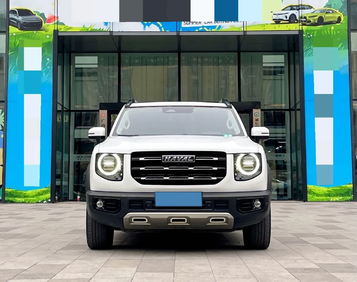 2022 Haval Dargo 2.0T 211HP L4 7DCT,autocango,china used car exporter,china ev exporter,chinese used car exporter,chinese used ev exporter