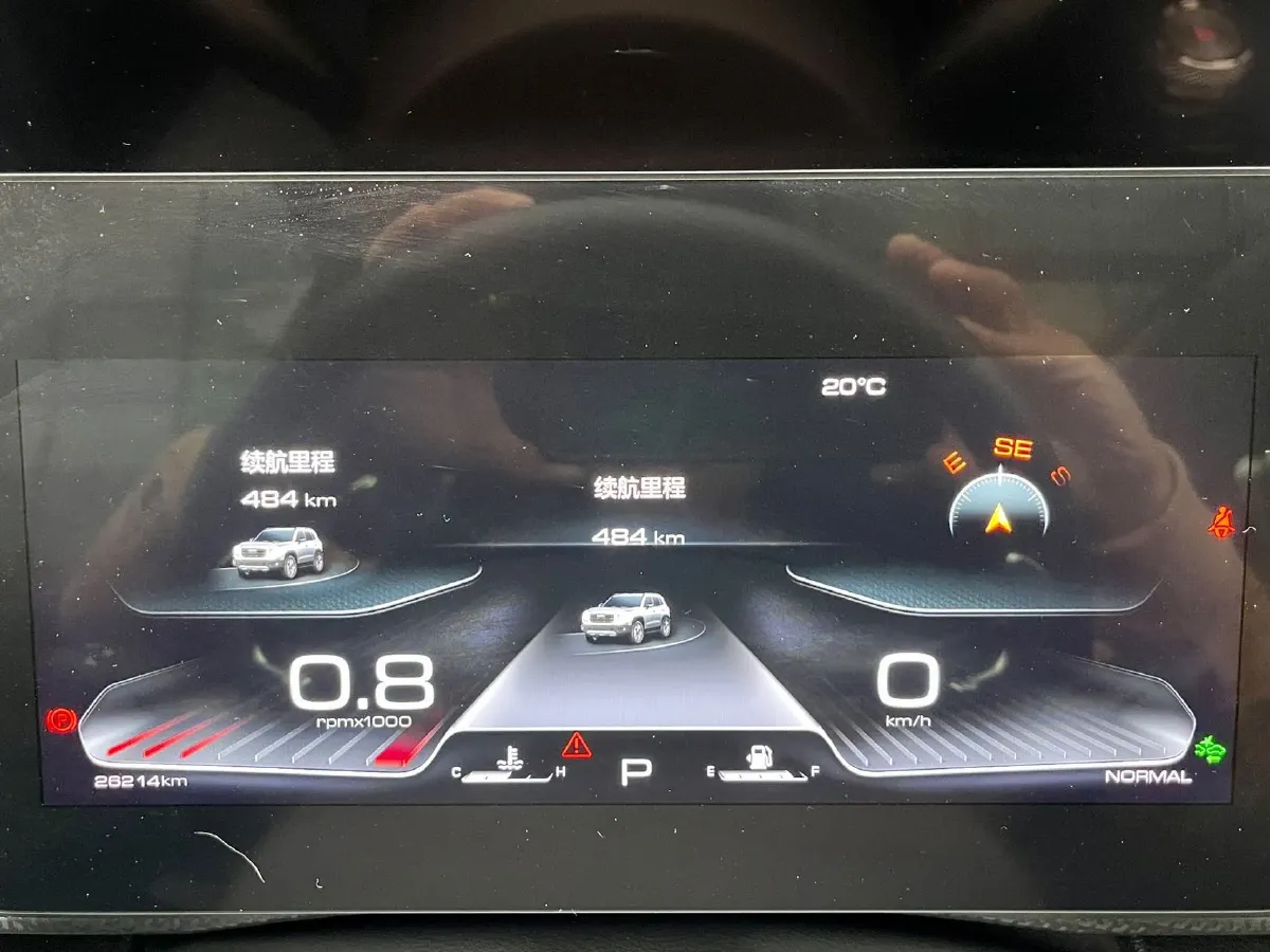 2022 Haval Dargo 2.0T 211HP L4 7DCT,autocango,china used car exporter,china ev exporter,chinese used car exporter,chinese used ev exporter