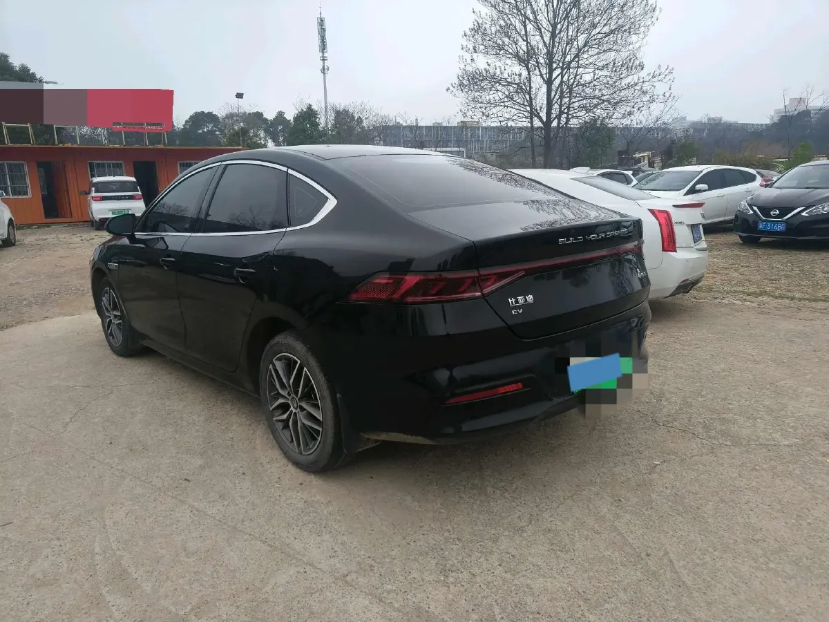 2024 BYD Qin Plus BEV 48KWH,autocango,china used car exporter,china ev exporter,chinese used car exporter,chinese used ev exporter
