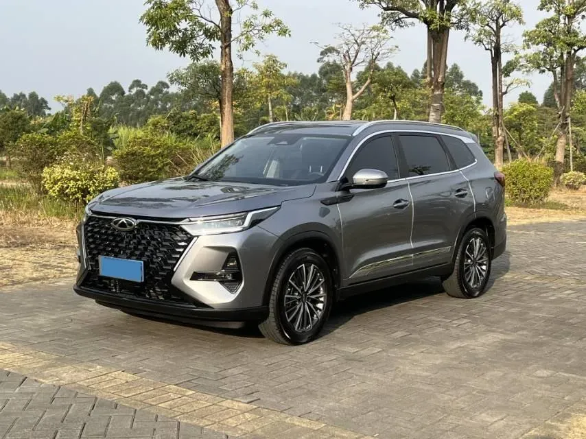 2024 Chery Tiggo 8 PRO 1.6T 197HP L4 7DCT,autocango,china used car exporter,china ev exporter,chinese used car exporter,chinese used ev exporter