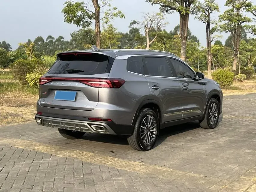 2024 Chery Tiggo 8 PRO 1.6T 197HP L4 7DCT,autocango,china used car exporter,china ev exporter,chinese used car exporter,chinese used ev exporter