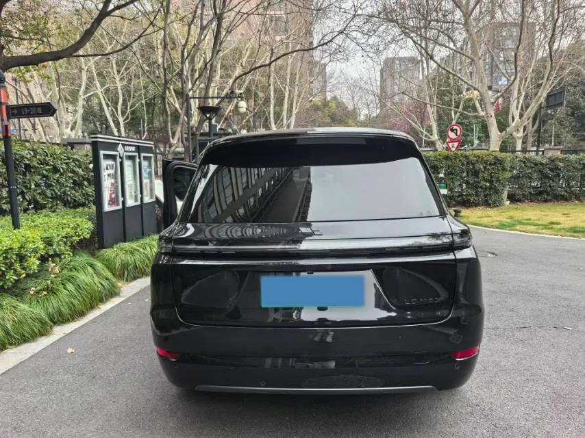 2022 Li L9 Range Extended 154HP REEV 42.6KWH,autocango,china used car exporter,china ev exporter,chinese used car exporter,chinese used ev exporter