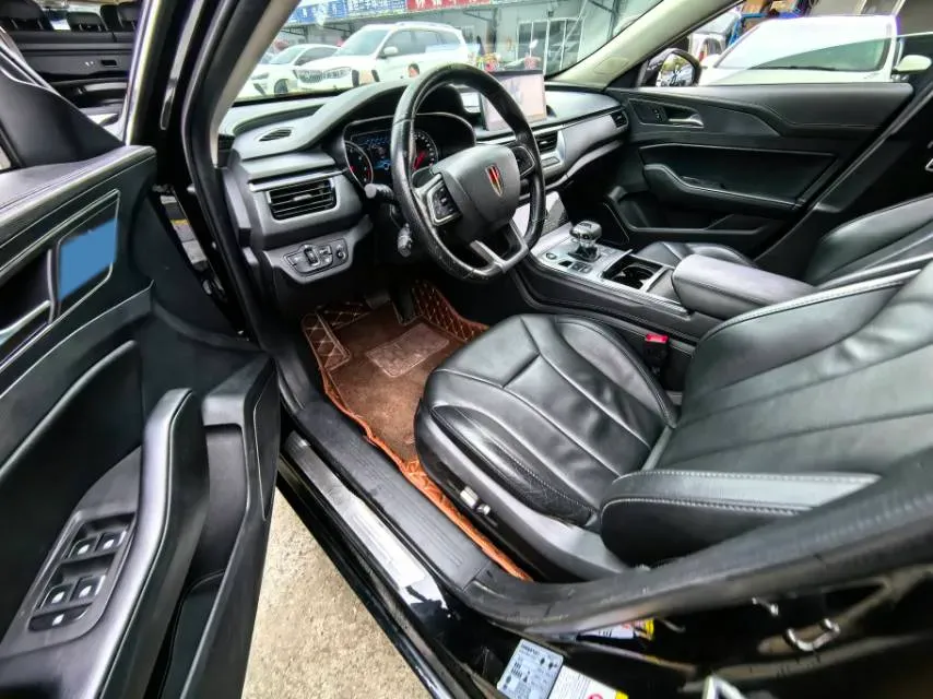 2020 HongQi H5 1.8T 197HP L4 6AT,autocango,china used car exporter,china ev exporter,chinese used car exporter,chinese used ev exporter