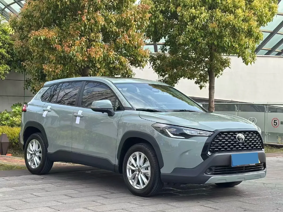 2023 Toyota Corolla Cross 2.0L 171HP L4 CVT,autocango,china used car exporter,china ev exporter,chinese used car exporter,chinese used ev exporter