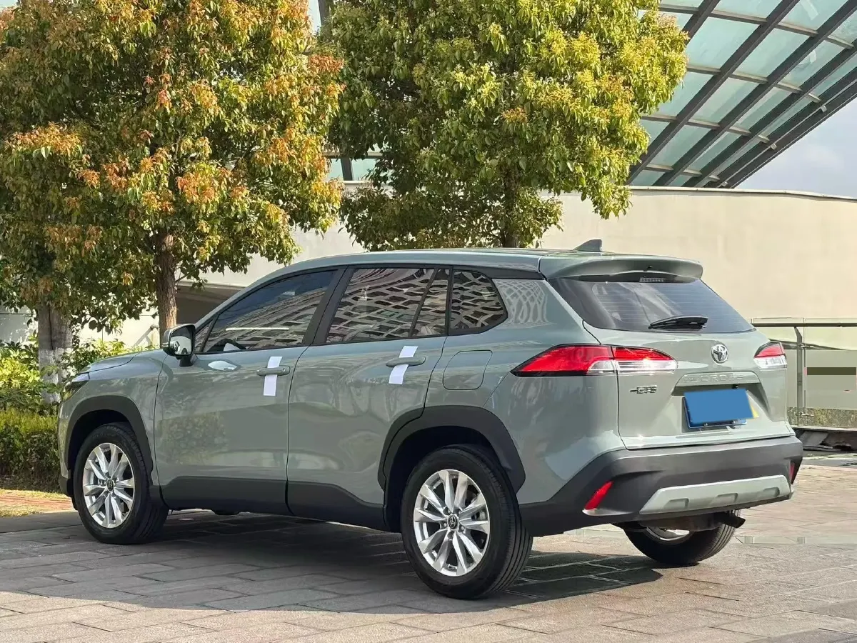 2023 Toyota Corolla Cross 2.0L 171HP L4 CVT,autocango,china used car exporter,china ev exporter,chinese used car exporter,chinese used ev exporter