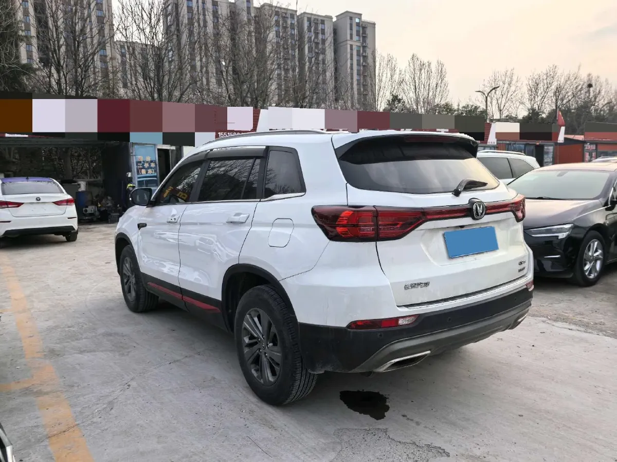 2021 ChangAn CS75 1.5T 178HP L4 7DCT,autocango,china used car exporter,china ev exporter,chinese used car exporter,chinese used ev exporter
