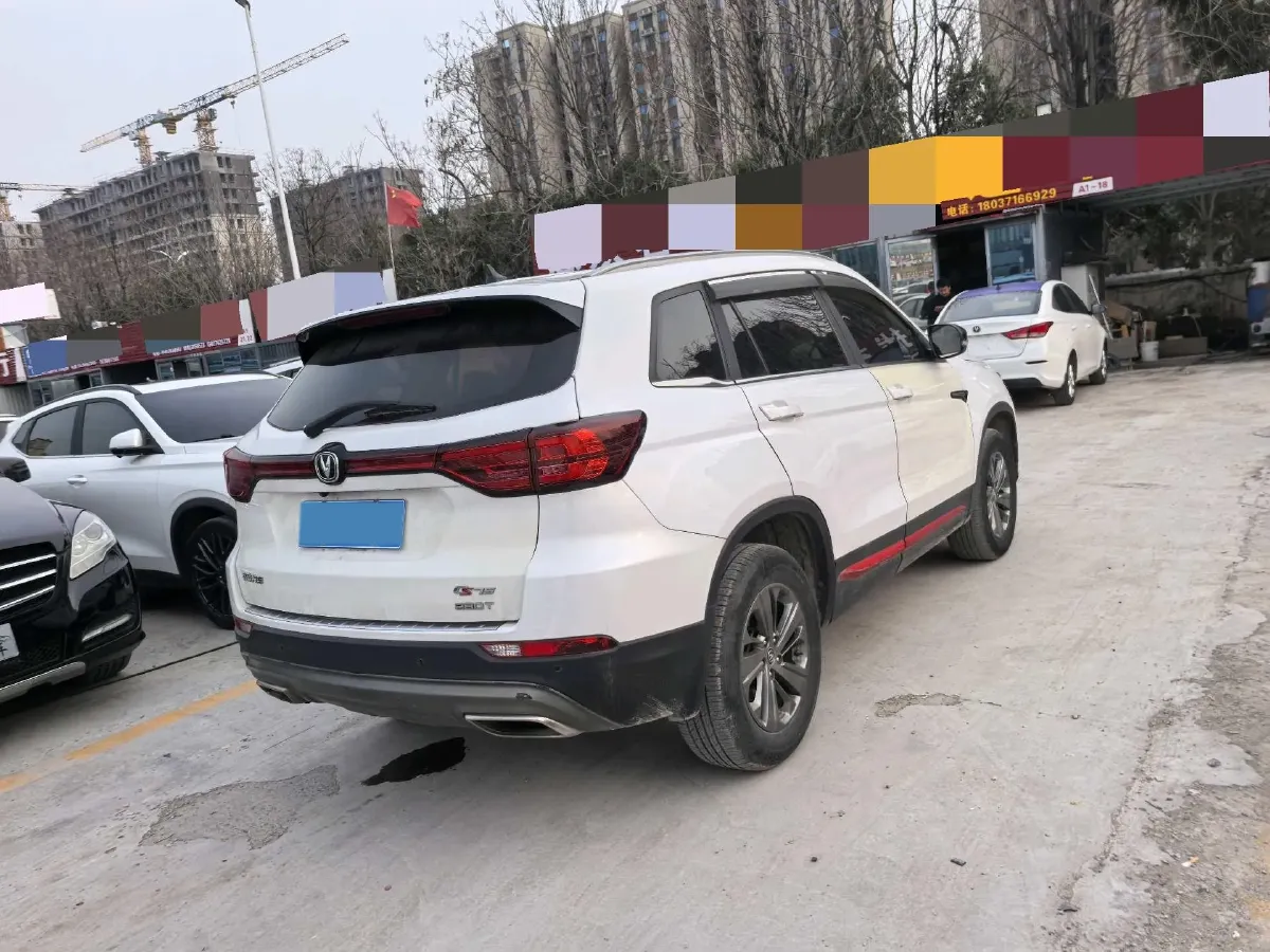 2021 ChangAn CS75 1.5T 178HP L4 7DCT,autocango,china used car exporter,china ev exporter,chinese used car exporter,chinese used ev exporter
