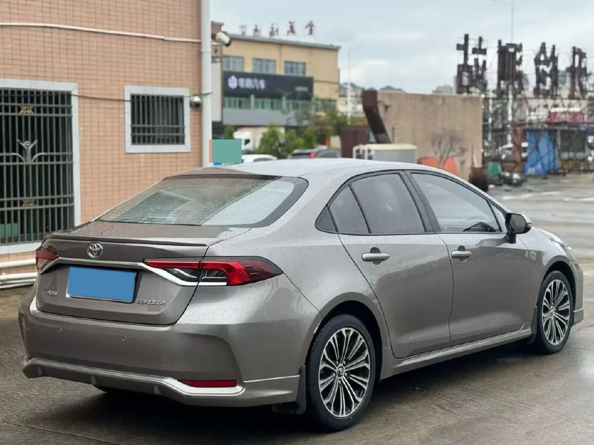 2019 Toyota Corolla 1.2T 116HP L4 CVT,autocango,china used car exporter,china ev exporter,chinese used car exporter,chinese used ev exporter
