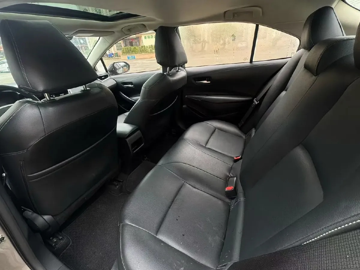 2019 Toyota Corolla 1.2T 116HP L4 CVT,autocango,china used car exporter,china ev exporter,chinese used car exporter,chinese used ev exporter