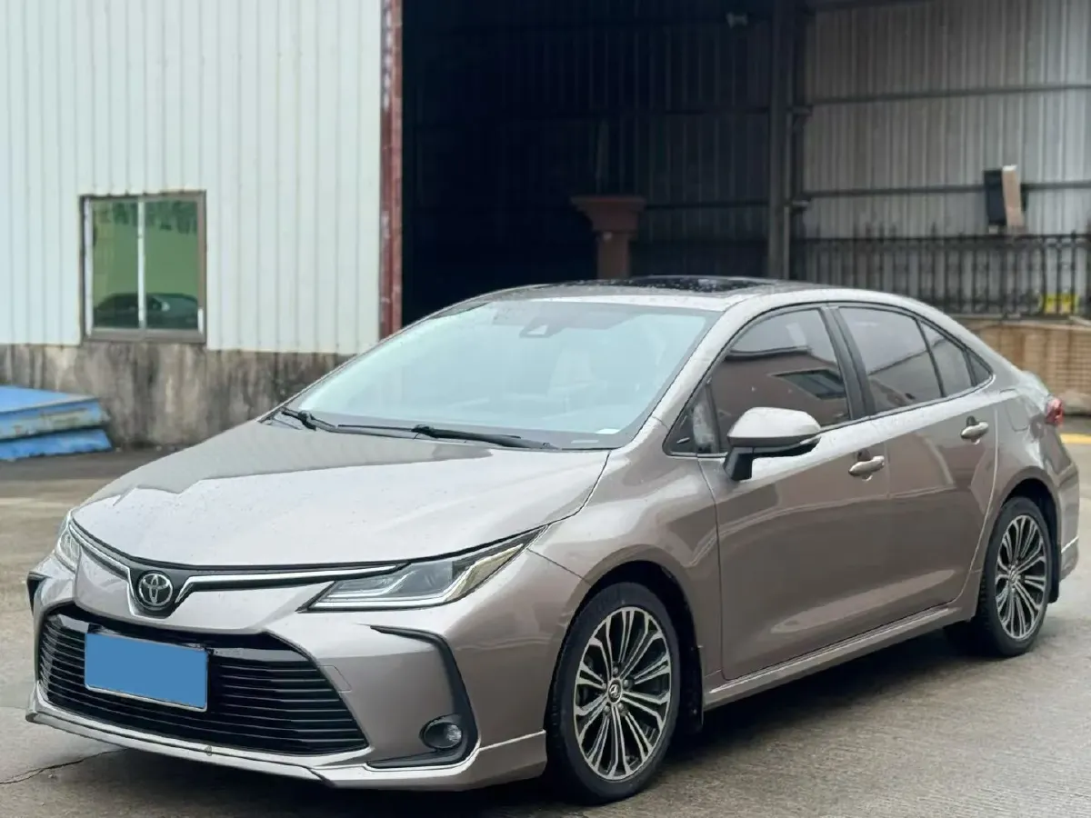2019 Toyota Corolla 1.2T 116HP L4 CVT,autocango,china used car exporter,china ev exporter,chinese used car exporter,chinese used ev exporter