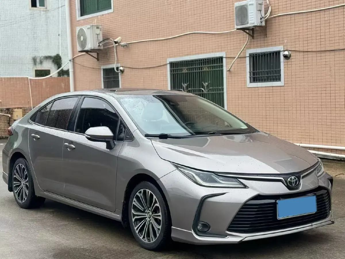 2019 Toyota Corolla 1.2T 116HP L4 CVT,autocango,china used car exporter,china ev exporter,chinese used car exporter,chinese used ev exporter