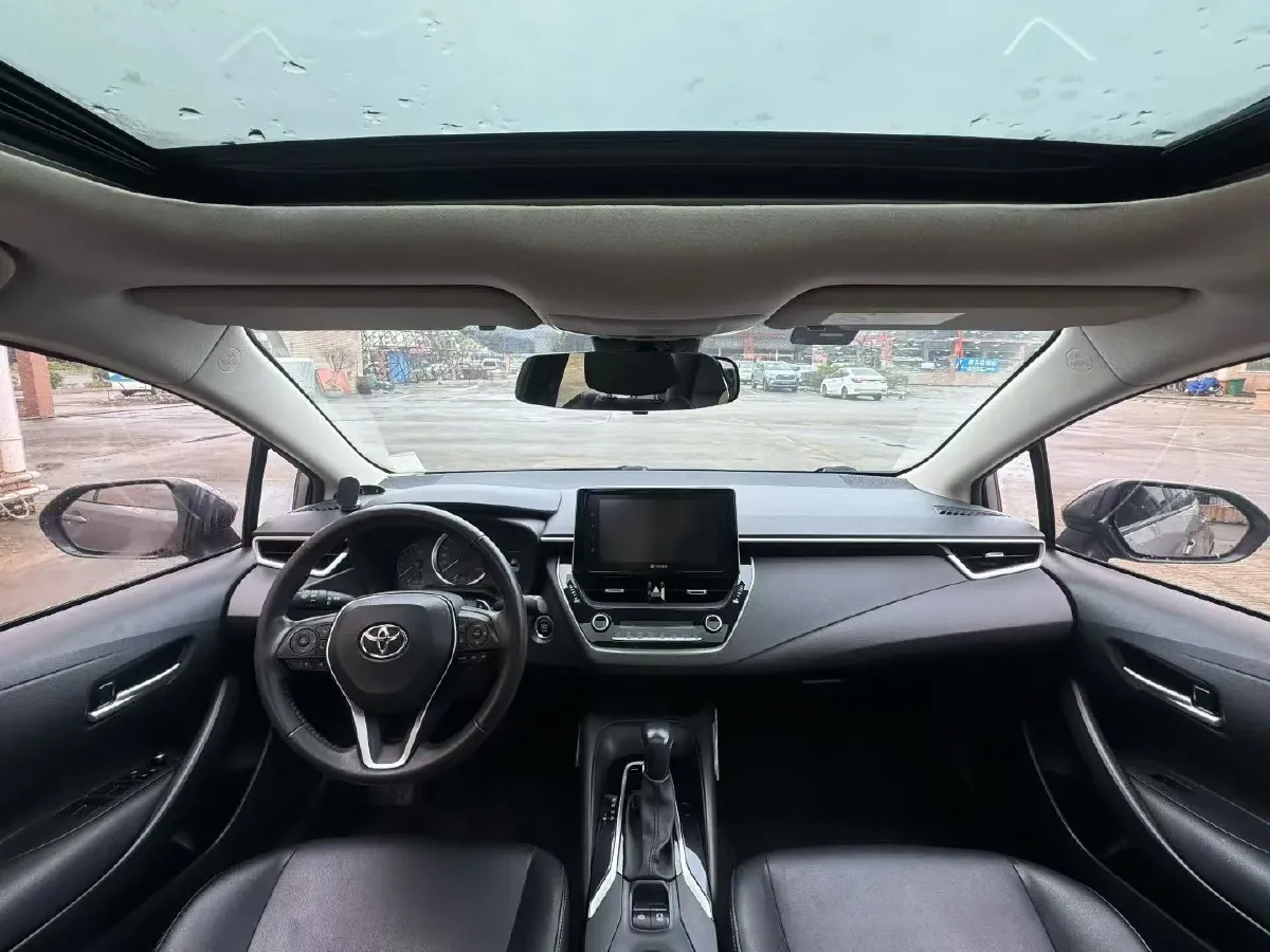2019 Toyota Corolla 1.2T 116HP L4 CVT,autocango,china used car exporter,china ev exporter,chinese used car exporter,chinese used ev exporter