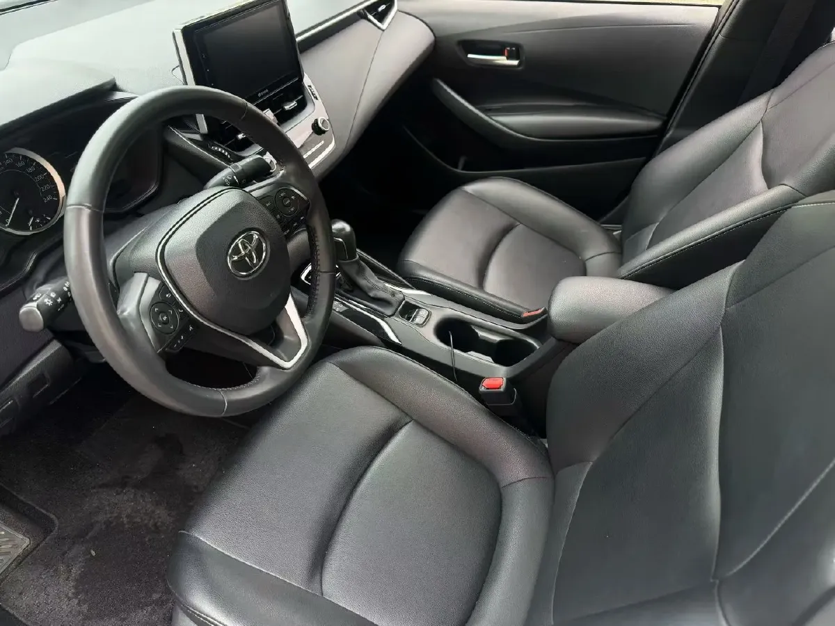 2019 Toyota Corolla 1.2T 116HP L4 CVT,autocango,china used car exporter,china ev exporter,chinese used car exporter,chinese used ev exporter