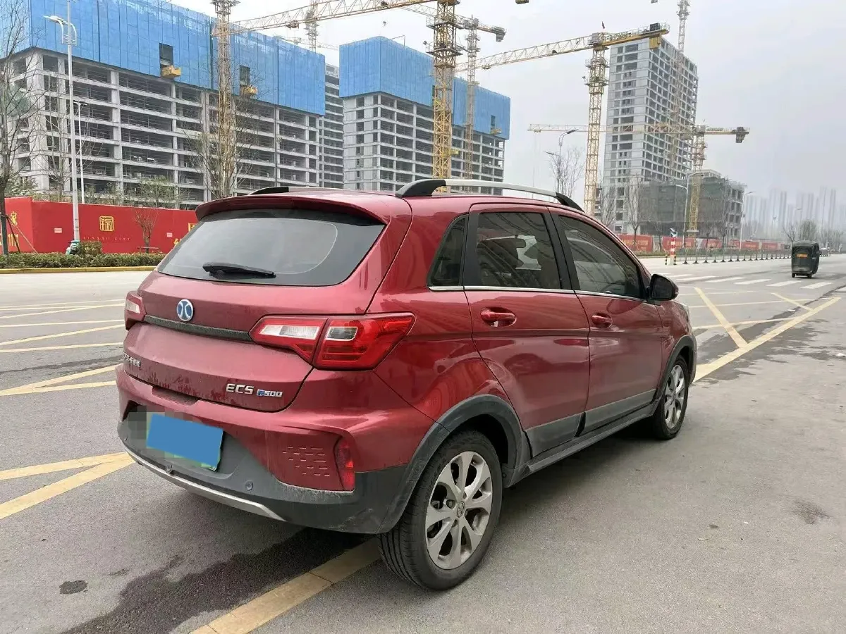 2019 BAIC BJEV EC5 BEV,autocango,china used car exporter,china ev exporter,chinese used car exporter,chinese used ev exporter