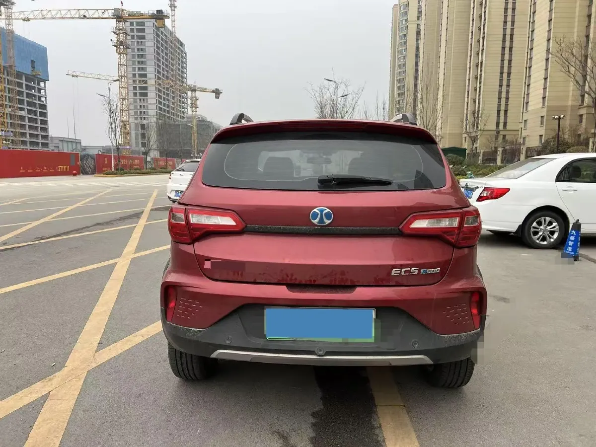 2019 BAIC BJEV EC5 BEV,autocango,china used car exporter,china ev exporter,chinese used car exporter,chinese used ev exporter