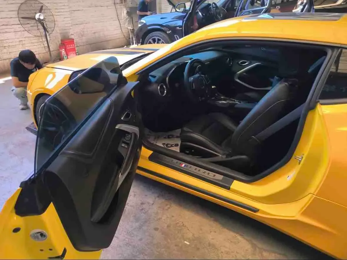 2017 Chevrolet Camaro 2.0T 275HP L4 8AT,autocango,china used car exporter,china ev exporter,chinese used car exporter,chinese used ev exporter