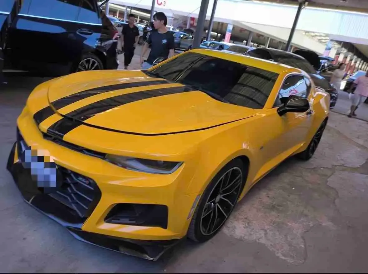 2017 Chevrolet Camaro 2.0T 275HP L4 8AT,autocango,china used car exporter,china ev exporter,chinese used car exporter,chinese used ev exporter