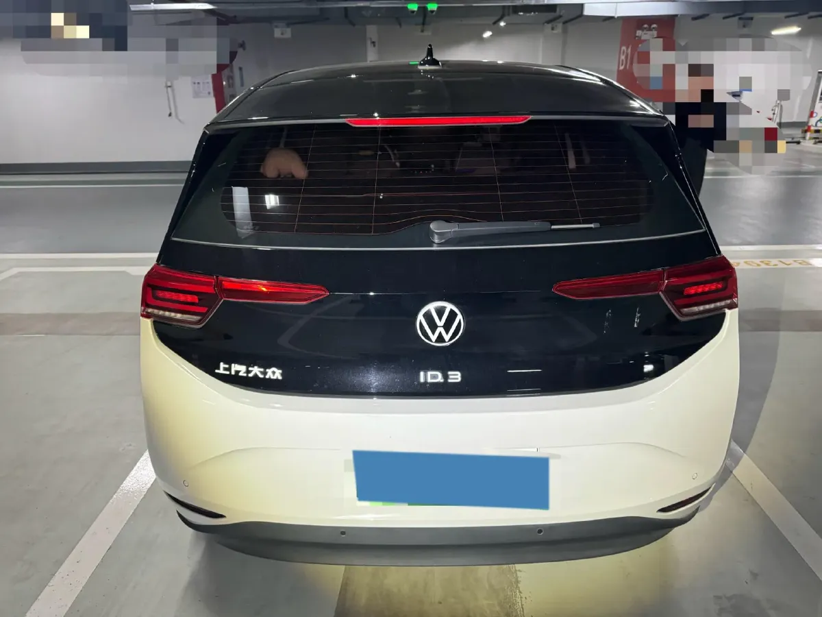2024 Volkswagen ID.3 BEV 52.8KWH,autocango,china used car exporter,china ev exporter,chinese used car exporter,chinese used ev exporter