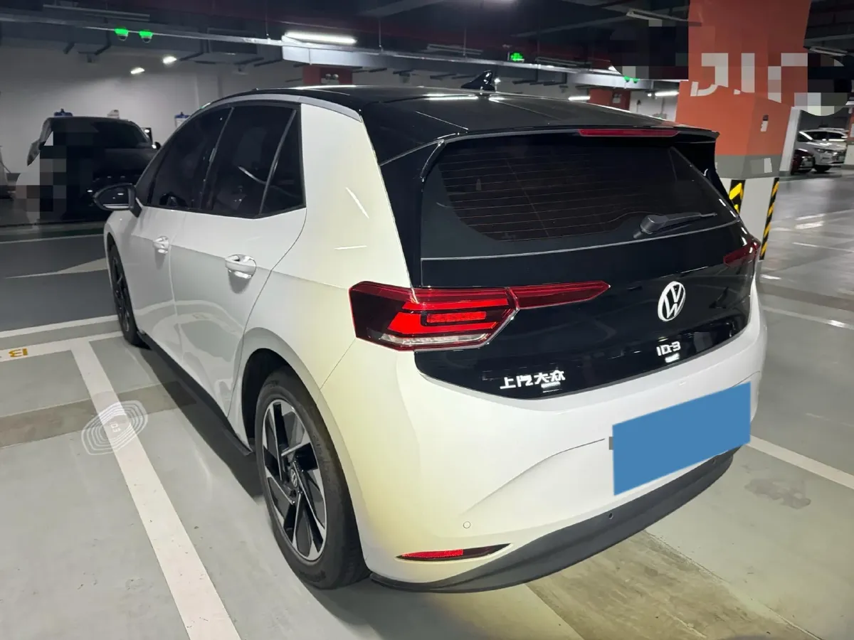 2024 Volkswagen ID.3 BEV 52.8KWH,autocango,china used car exporter,china ev exporter,chinese used car exporter,chinese used ev exporter