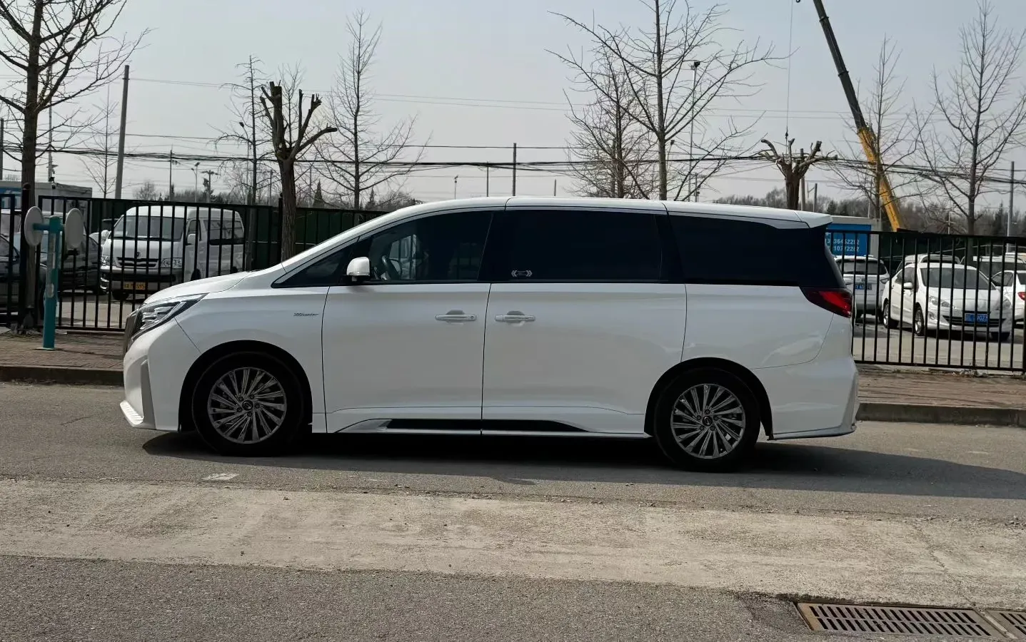 2021 GAC Trumpchi M8 2.0T 252HP L4 8AT,autocango,china used car exporter,china ev exporter,chinese used car exporter,chinese used ev exporter