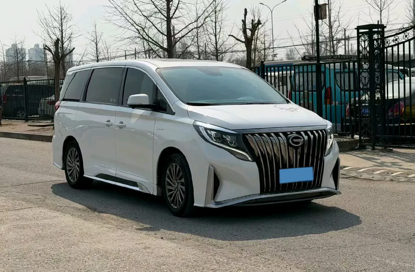 2021 GAC Trumpchi M8 2.0T 252HP L4 8AT,autocango,china used car exporter,china ev exporter,chinese used car exporter,chinese used ev exporter