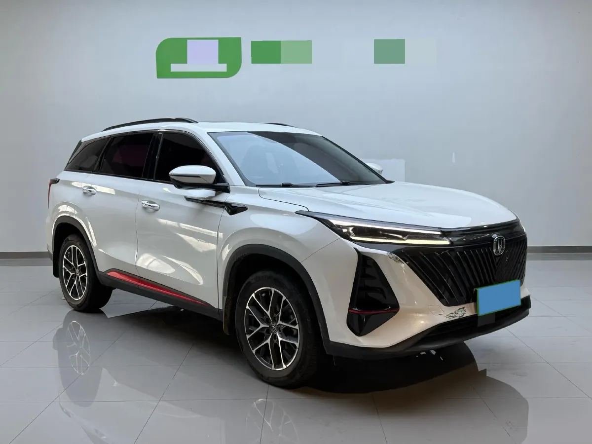 2021 ChangAn CS35 Plus 1.4T 160HP L4 7DCT,autocango,china used car exporter,china ev exporter,chinese used car exporter,chinese used ev exporter