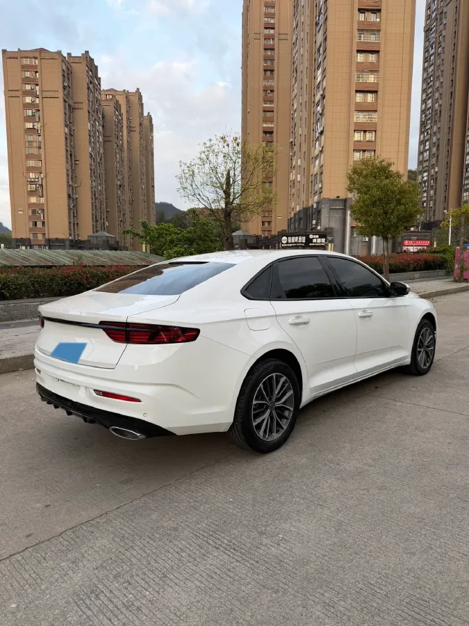 2021 Geely Preface 2.0T 190HP L4 7DCT,autocango,china used car exporter,china ev exporter,chinese used car exporter,chinese used ev exporter