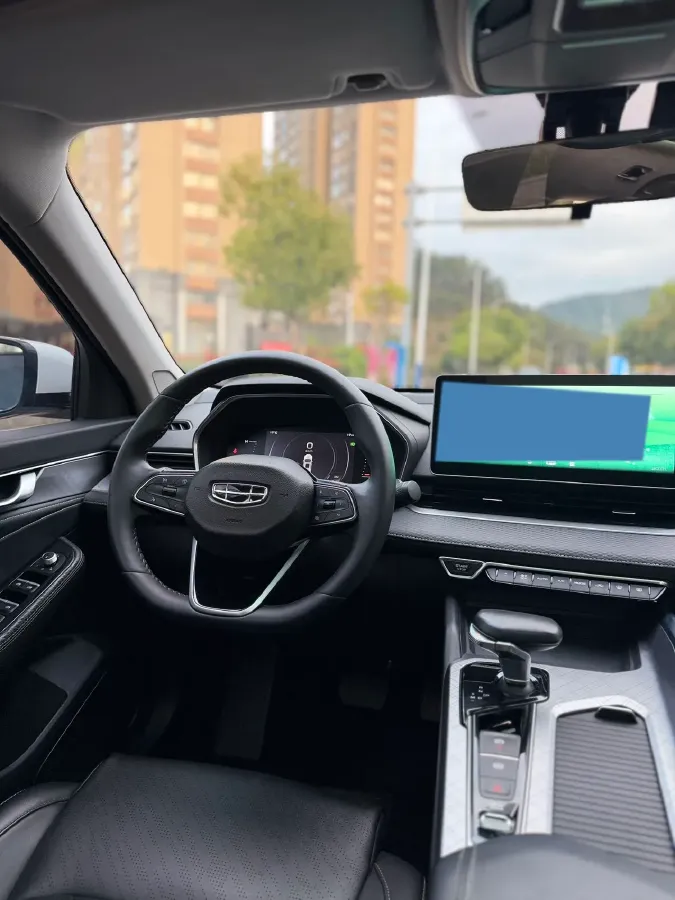 2021 Geely Preface 2.0T 190HP L4 7DCT,autocango,china used car exporter,china ev exporter,chinese used car exporter,chinese used ev exporter