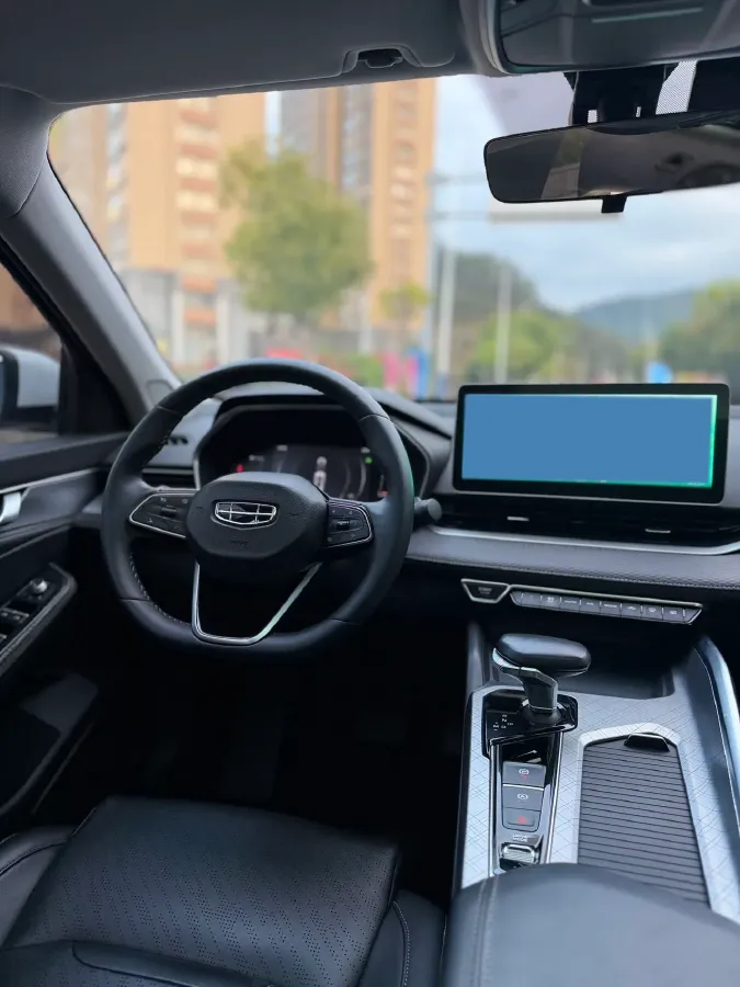 2021 Geely Preface 2.0T 190HP L4 7DCT,autocango,china used car exporter,china ev exporter,chinese used car exporter,chinese used ev exporter