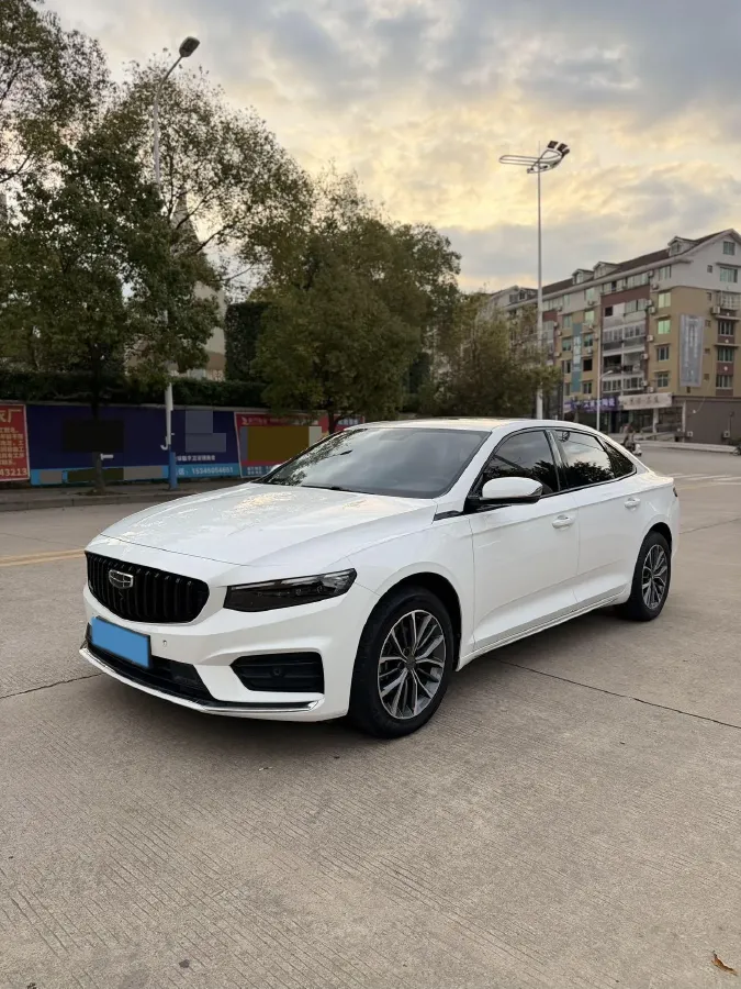 2021 Geely Preface 2.0T 190HP L4 7DCT,autocango,china used car exporter,china ev exporter,chinese used car exporter,chinese used ev exporter
