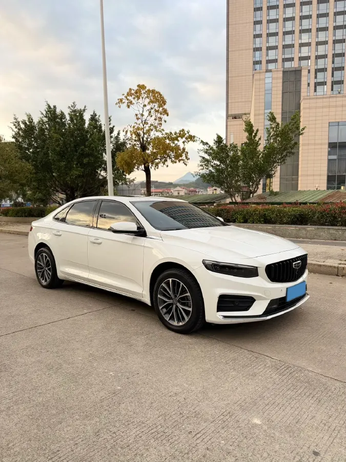 2021 Geely Preface 2.0T 190HP L4 7DCT,autocango,china used car exporter,china ev exporter,chinese used car exporter,chinese used ev exporter