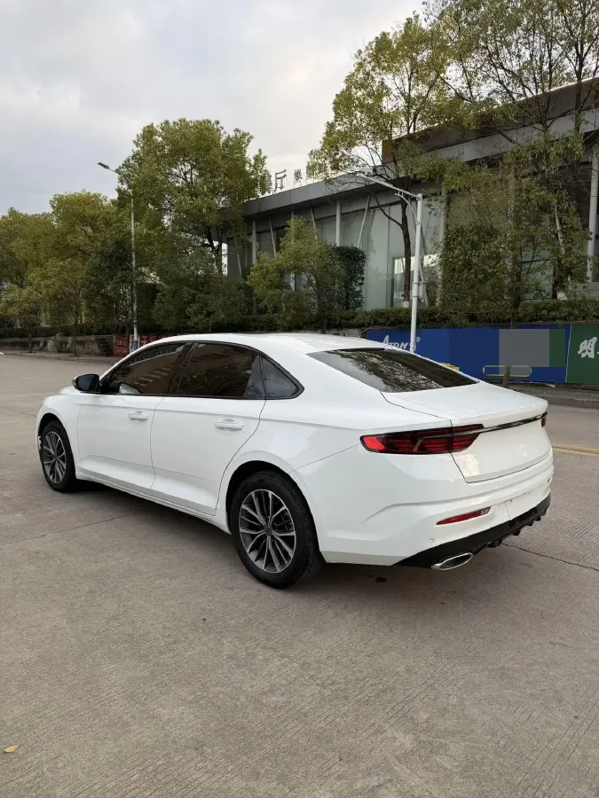 2021 Geely Preface 2.0T 190HP L4 7DCT,autocango,china used car exporter,china ev exporter,chinese used car exporter,chinese used ev exporter
