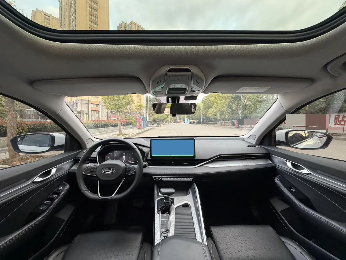 2021 Geely Preface 2.0T 190HP L4 7DCT,autocango,china used car exporter,china ev exporter,chinese used car exporter,chinese used ev exporter