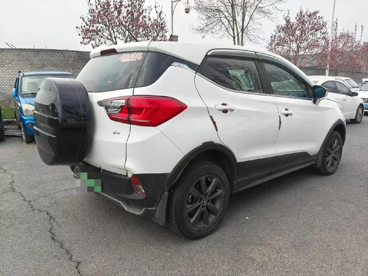 2019 BYD Yuan BEV 53.22KWH,autocango,china used car exporter,china ev exporter,chinese used car exporter,chinese used ev exporter