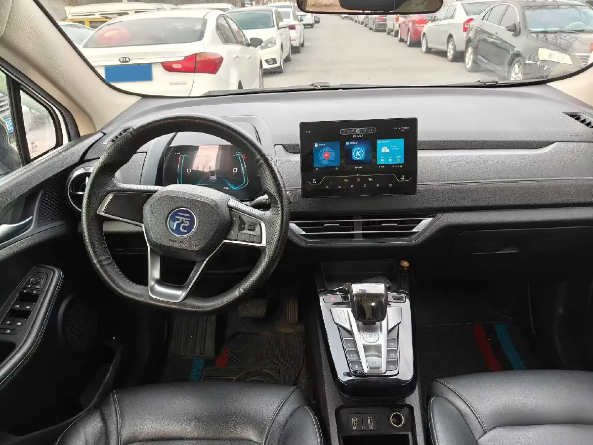 2019 BYD Yuan BEV 53.22KWH,autocango,china used car exporter,china ev exporter,chinese used car exporter,chinese used ev exporter