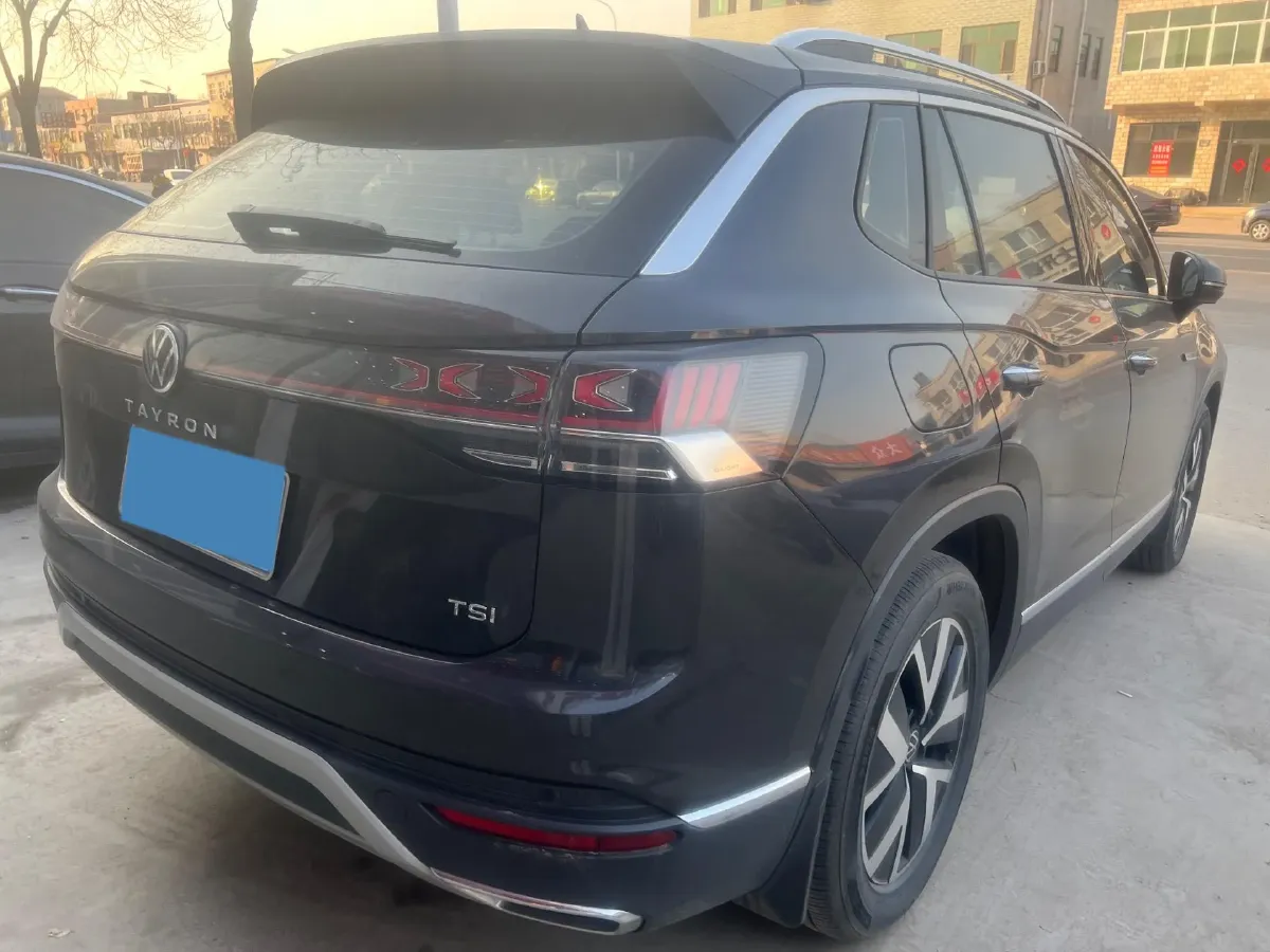2023 Volkswagen Tayron 1.4T 150HP L4 7DCT,autocango,china used car exporter,china ev exporter,chinese used car exporter,chinese used ev exporter
