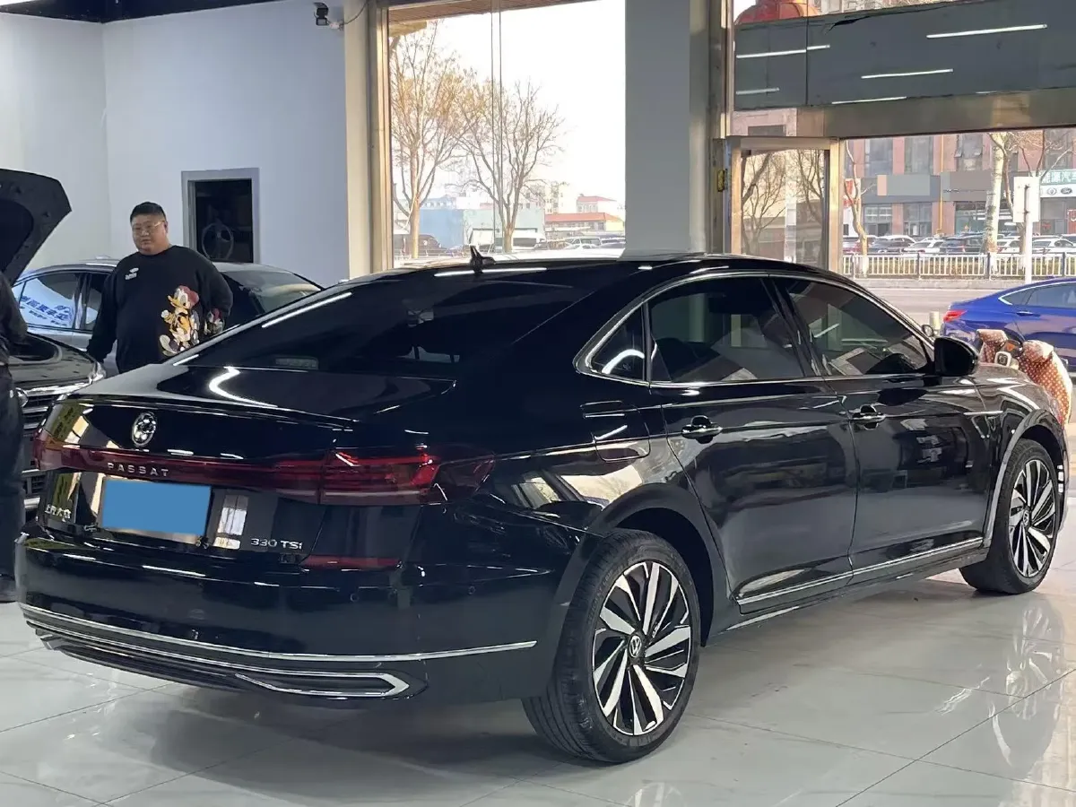 2023 Volkswagen Passat 2.0T 186HP L4 7DCT,autocango,china used car exporter,china ev exporter,chinese used car exporter,chinese used ev exporter
