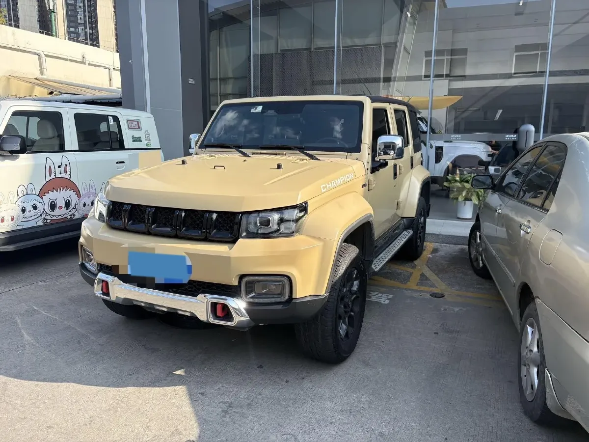 2019 Beijing BJ40 2.3T 231HP L4 6AT,autocango,china used car exporter,china ev exporter,chinese used car exporter,chinese used ev exporter