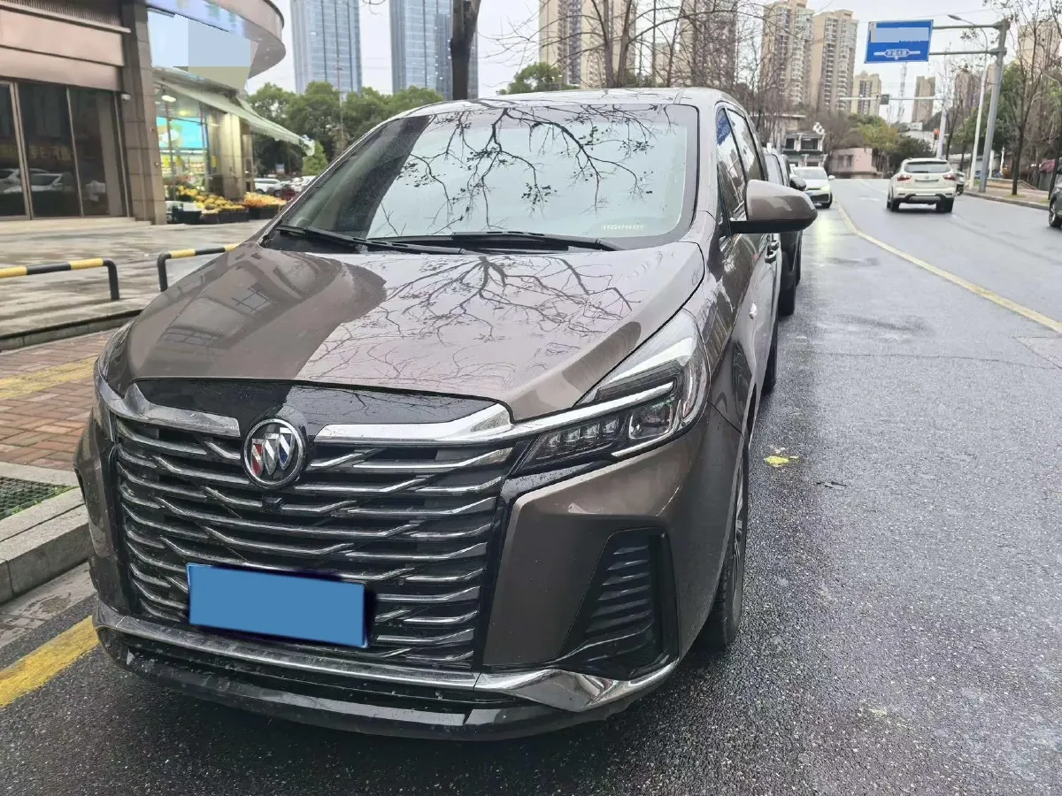 2023 Buick GL8 2.0T 237HP L4 9AT,autocango,china used car exporter,china ev exporter,chinese used car exporter,chinese used ev exporter