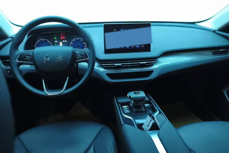 2023 HongQi E-QM5 BEV 54KWH,autocango,china used car exporter,china ev exporter,chinese used car exporter,chinese used ev exporter