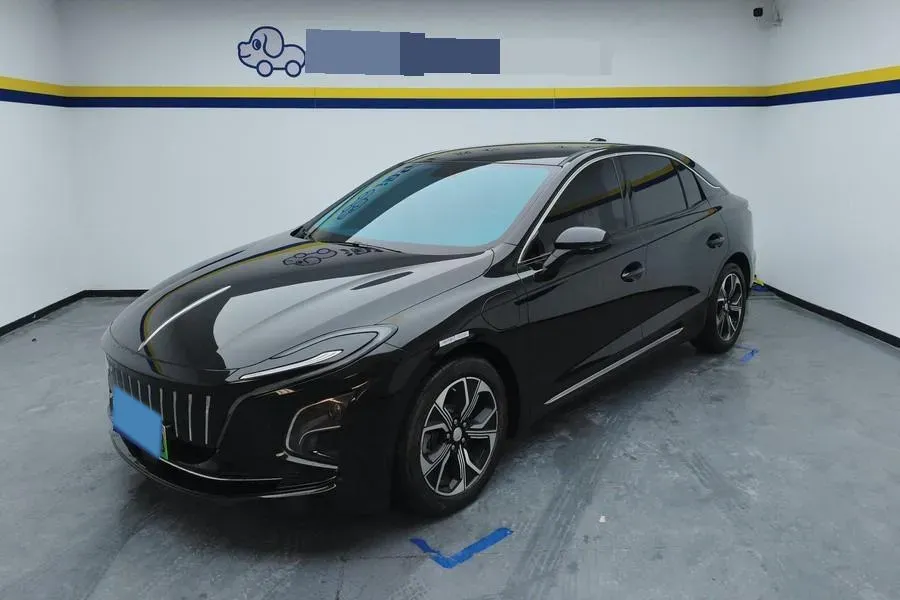 2023 HongQi E-QM5 BEV 54KWH,autocango,china used car exporter,china ev exporter,chinese used car exporter,chinese used ev exporter