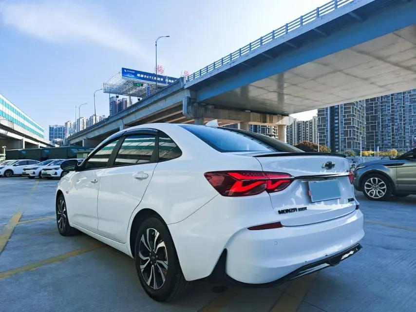2020 Chevrolet Monza 1.3T 163HP L3 6AT,autocango,china used car exporter,china ev exporter,chinese used car exporter,chinese used ev exporter