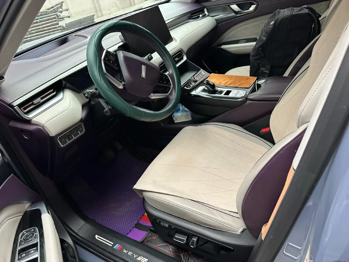 2022 WEY Latte DHT 1.5T 156HP L4 2DHT Hybrid,autocango,china used car exporter,china ev exporter,chinese used car exporter,chinese used ev exporter